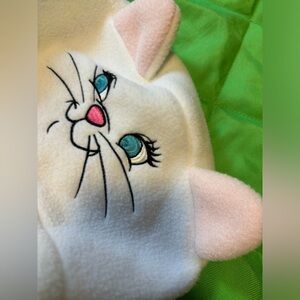 Adorable aristocats Disney vintage Halloween costume or snow bunting size 24 mo.